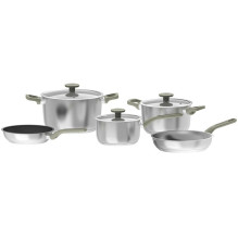 Pot and pan set, with a lid BergHOFF Bolt Pot and pan set, with a lid BergHOFF Bolt