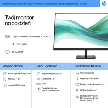Monitorius - HP Series 3 Pro 327pf 27″ FHD 100Hz, Juodas