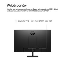 Monitorius - HP Series 3 Pro 327pf 27″ FHD 100Hz, Juodas