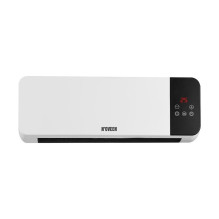 Karšto Oro Užuolaidinis Šildytuvas - N'OVEEN HC1200 Wi‑Fi Oro Užuolaida Su Nuotolinio Valdymo Pultu, 1000 / 2000 W, Balt