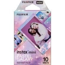 Momentinio Fotoaparato Juostelė - Fujifilm Instax Mini Pastel Galaxy 10PK