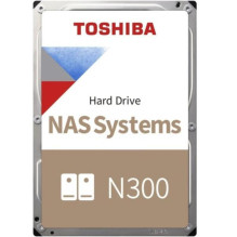 HDD - Toshiba N300 MN11ACA16TS 16 TB 3,5" Vidinis NAS Kietasis Diskas