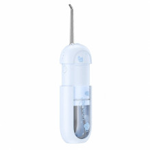 Burnos irigatorius - Oclean W Kids, Mėlynas, 45-140 PSI, 3 Režimai, 150 ml Talpa, Mėlynas Burnos irigatorius - Oclean W Kids, Mėlynas, 45-140 PSI, 3 Režimai, 150 ml Talpa, Mėlynas