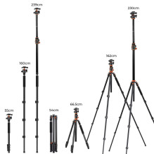 Trikojis - K&amp;F Concept T254A7 BH-28L 230 cm 50 cm