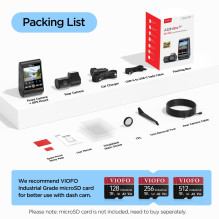 Viofo A229 ULTRA 2CH 4K+4K Viofo A229 ULTRA 2CH 4K+4K