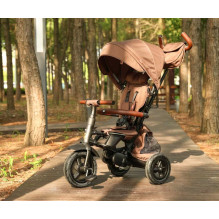 Qplay Rito Deluxe Rubber Brown