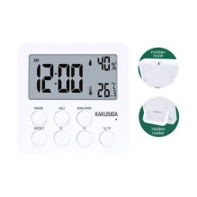 iKaku KSC-1741 DIFEI 3in1 meteostation / clock / thermometer / hygrometer White iKaku KSC-1741 DIFEI 3in1 meteostation / clock / thermometer / hygrometer White