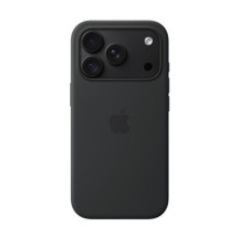 Telefono dėklas - Apple iPhone 18 Pro Silikoninis Dėklas Su MagSafe, Juodas Telefono dėklas - Apple iPhone 18 Pro Silikoninis Dėklas Su MagSafe, Juodas