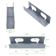 InLine 59959 mounting kit InLine 59959 mounting kit