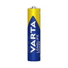 Varta AAA Longlife Power LR03 šarminės baterijos 6 vnt.