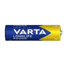 Varta AA Longlife Power LR6 šarminės baterijos 6 vnt. Varta AA Longlife Power LR6 šarminės baterijos 6 vnt.