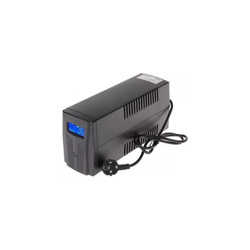 HQM UPS AT-UPS650-LCD 650 VA Line-Interactive UPS