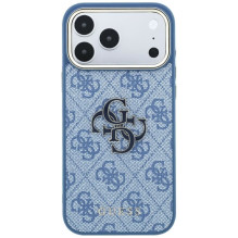 Guess Guess 4G & Big Resin Logo Case for iPhone 17 Pro Max / 18 Pro Max - Light Blue Guess Guess 4G & Big Resin Logo Case for iPhone 17 Pro Max / 18 Pro Max - Light Blue