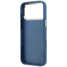 Guess Guess 4G & Big Resin Logo Case for iPhone 17 Pro Max / 18 Pro Max - Light Blue Guess Guess 4G & Big Resin Logo Case for iPhone 17 Pro Max / 18 Pro Max - Light Blue