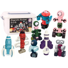 LEAN TOYS Magnetic Blocks...