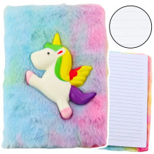 LEAN Plush Notebook Lined...