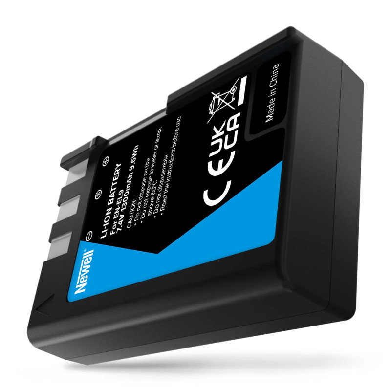 Newell Replacement Battery for Nikon EN-EL9