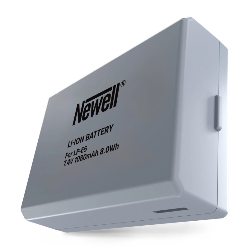 Newell Replacement Battery LP-E5 for Canon