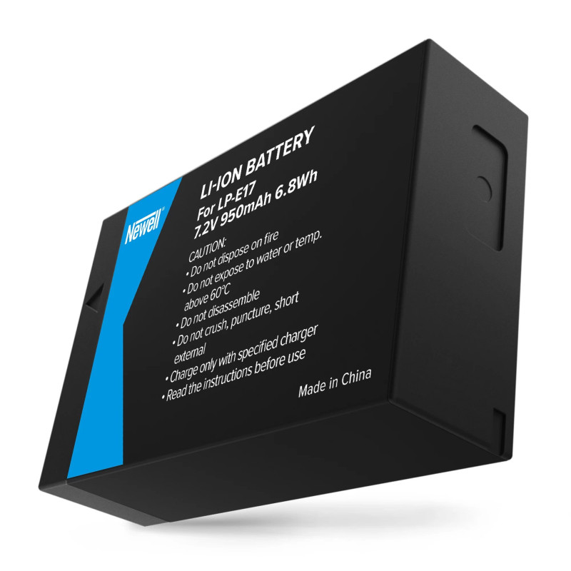 Newell NL1007 aizstājējakumulators Canon LP-E17, 1040mAh, 7.2V Li-ion