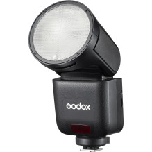 Godox V1 Mid F Round-Head Flash for Fujifilm Cameras