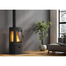 Ketinė krosnelė Nordflam Fjell 3V, 7 kW Ketinė krosnelė Nordflam Fjell 3V, 7 kW