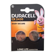 Duracell CR2430 3V Lithium batteries 2 pcs. Duracell CR2430 3V Lithium batteries 2 pcs.