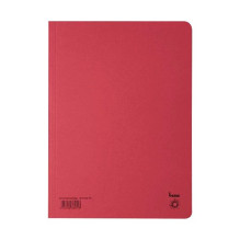 Bene 25 File Cover DIN A4 Red