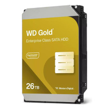 Kietasis diskas - Western Digital Gold 26TB vidinis HDD (WD261KRYZ, 600 MB / s, 3.5") Kietasis diskas - Western Digital Gold 26TB vidinis HDD (WD261KRYZ, 600 MB / s, 3.5")