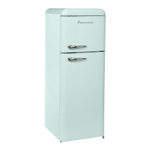 Fridge & Freezer Retro Ravanson LKK-210RM Fridge & Freezer Retro Ravanson LKK-210RM