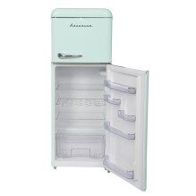 Fridge & Freezer Retro Ravanson LKK-210RM Fridge & Freezer Retro Ravanson LKK-210RM