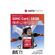 Agfaphoto SDHC 16GB UHS-1...