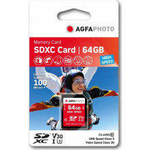 Agfaphoto SDXC 64GB UHS-I...