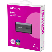 Adata ADATA SE880 4 TB,...