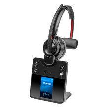 HP Poly Savi 8410 Office Monaural Microsoft Teams Certified DECT 1880-1900 MHz Headset