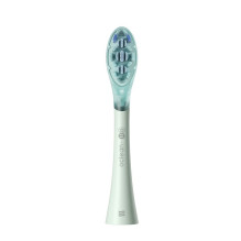 Elektrinio Dantų Šepetėlio Galvutė - Oclean Ultra Gum Care Brush Head 2 vnt. Žalia