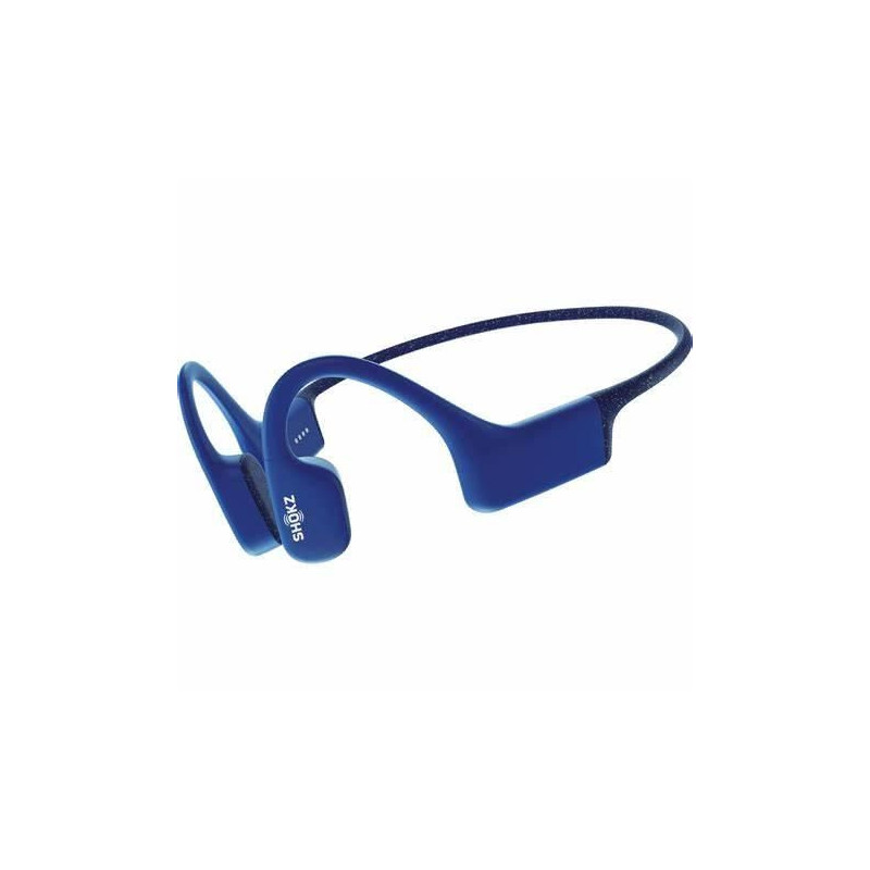 Shokz Open Swim Blue