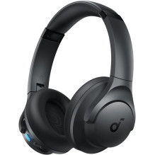 Austiņas Anker Soundcore Q11i, Bluetooth 5.0, līdz 20 h akumulators, iebūvēts mikrofons, tumši pelēka