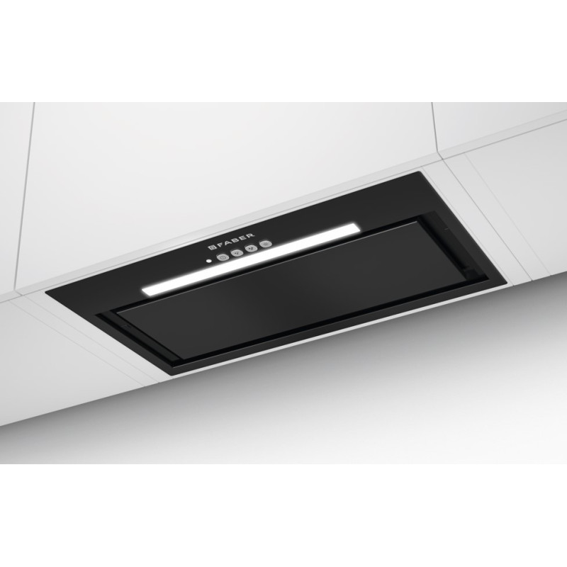 Hood FABER INKA LUX EVO BK MATT A52