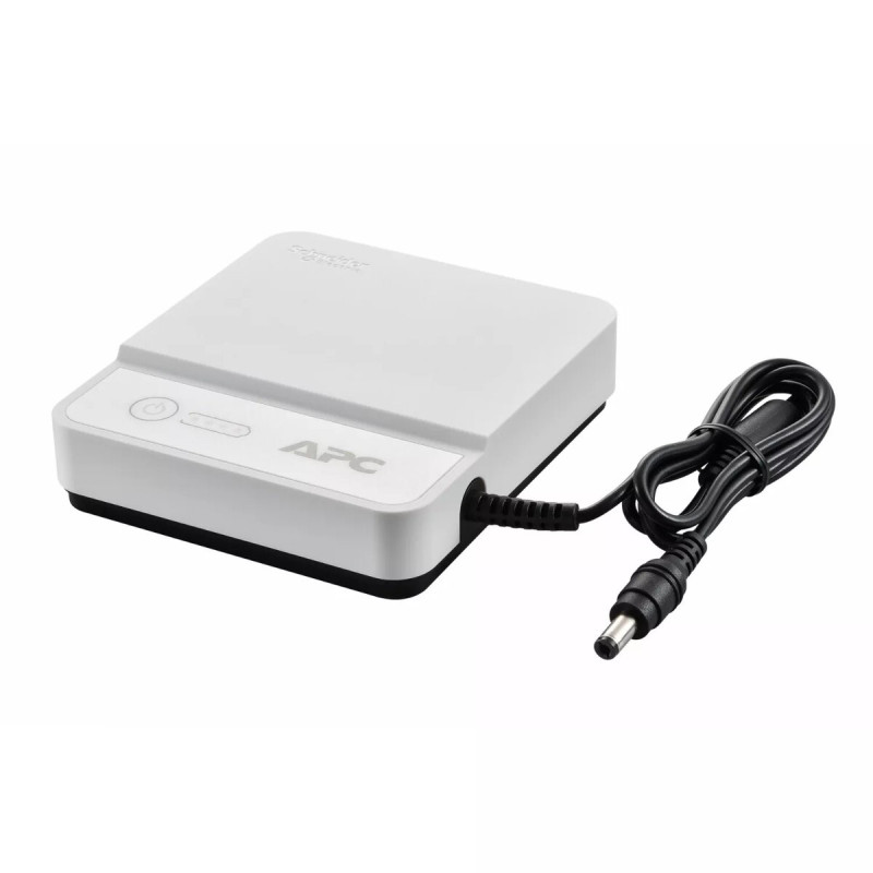 APC mini UPS CP12036LI - avārijas barošanas bloks 12Vdc, 36W, Li-ion, aizsargā WiFi, maršrutētājus, IP kameras u.c.