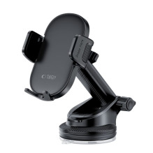 Tech-Protect Universal Tech-Protect V7 Car Phone Holder for Cockpit / Air Vent - Black Tech-Protect Universal Tech-Protect V7 Car Phone Holder for Cockpit / Air Vent - Black
