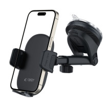 Tech-Protect Universal Tech-Protect V7 Car Phone Holder for Cockpit / Air Vent - Black Tech-Protect Universal Tech-Protect V7 Car Phone Holder for Cockpit / Air Vent - Black