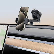„Tech-Protect“ universalus „Tech-Protect V7“ automobilio telefono laikiklis kabinai / oro išleidimo angai – juodas „Tech-Protect“ universalus „Tech-Protect V7“ automobilio telefono laikiklis kabinai / oro išleidimo angai – juodas