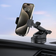 „Tech-Protect“ universalus „Tech-Protect V7“ automobilio telefono laikiklis kabinai / oro išleidimo angai – juodas „Tech-Protect“ universalus „Tech-Protect V7“ automobilio telefono laikiklis kabinai / oro išleidimo angai – juodas