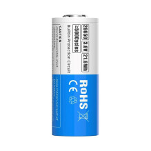 Baterija 26650 3,6 V ličio jonų 6000 mAh Baterija 26650 3,6 V ličio jonų 6000 mAh