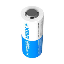 Baterija 26650 3,6 V ličio jonų 6000 mAh Baterija 26650 3,6 V ličio jonų 6000 mAh