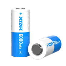 Baterija 26650 3,6 V ličio jonų 6000 mAh Baterija 26650 3,6 V ličio jonų 6000 mAh