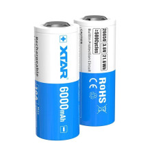 Baterija 26650 3,6 V ličio jonų 6000 mAh Baterija 26650 3,6 V ličio jonų 6000 mAh