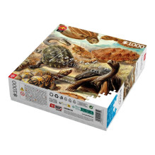 Puzzle Good Loot Imagination - Ernst Haeckel: Sea Turtles 1000 pc(s)