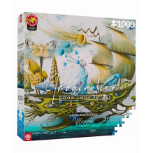 Puzzle Good Loot Imagination - Maria Brzozowska: Marzanna's Farewell 1000 pc(s) Puzzle Good Loot Imagination - Maria Brzozowska: Marzanna's Farewell 1000 pc(s)