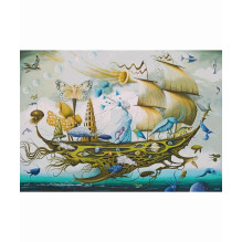 Puzzle Good Loot Imagination - Maria Brzozowska: Marzanna's Farewell 1000 pc(s) Puzzle Good Loot Imagination - Maria Brzozowska: Marzanna's Farewell 1000 pc(s)
